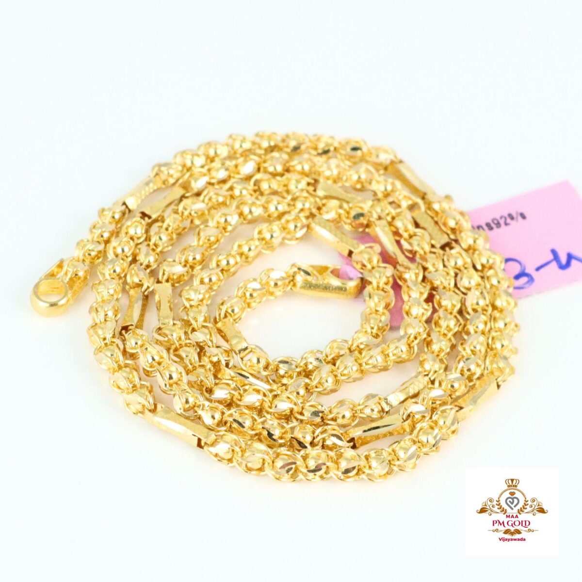 22 kt GOLD CHAIN CH002 - Image 2