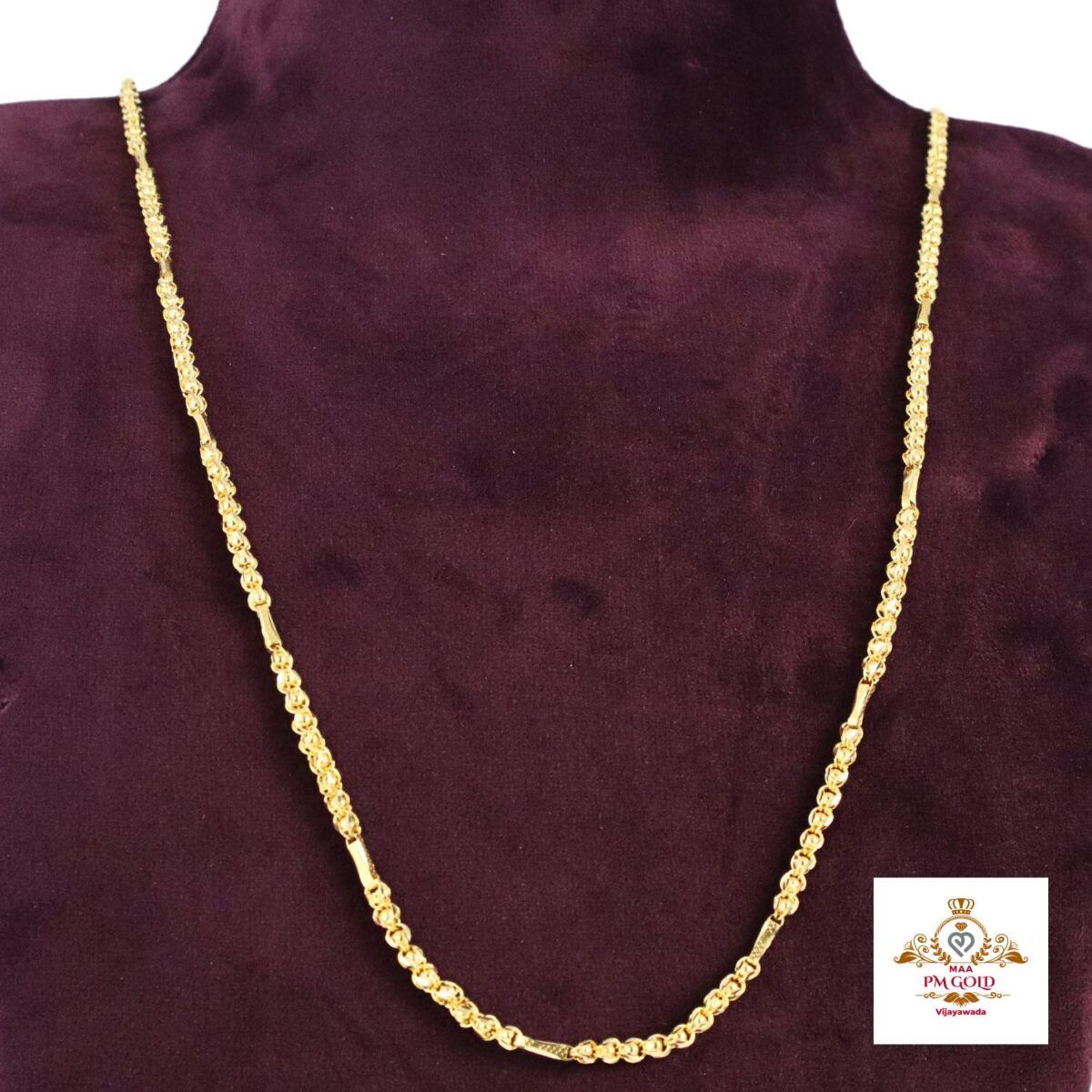 22 kt GOLD CHAIN CH002