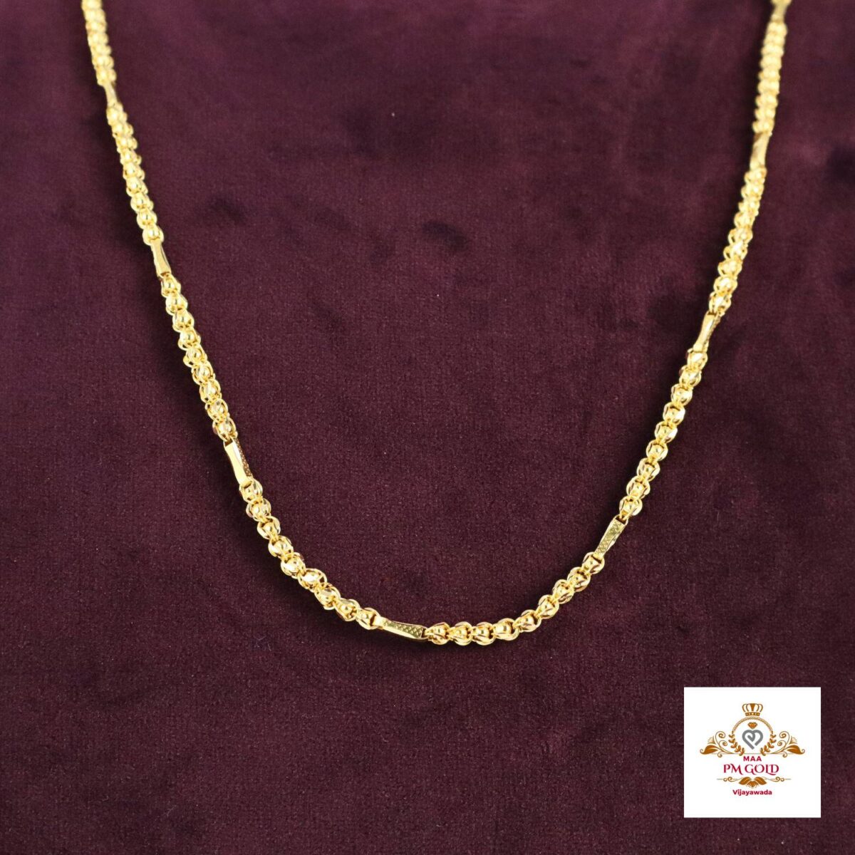 22 kt GOLD CHAIN CH002 - Image 3