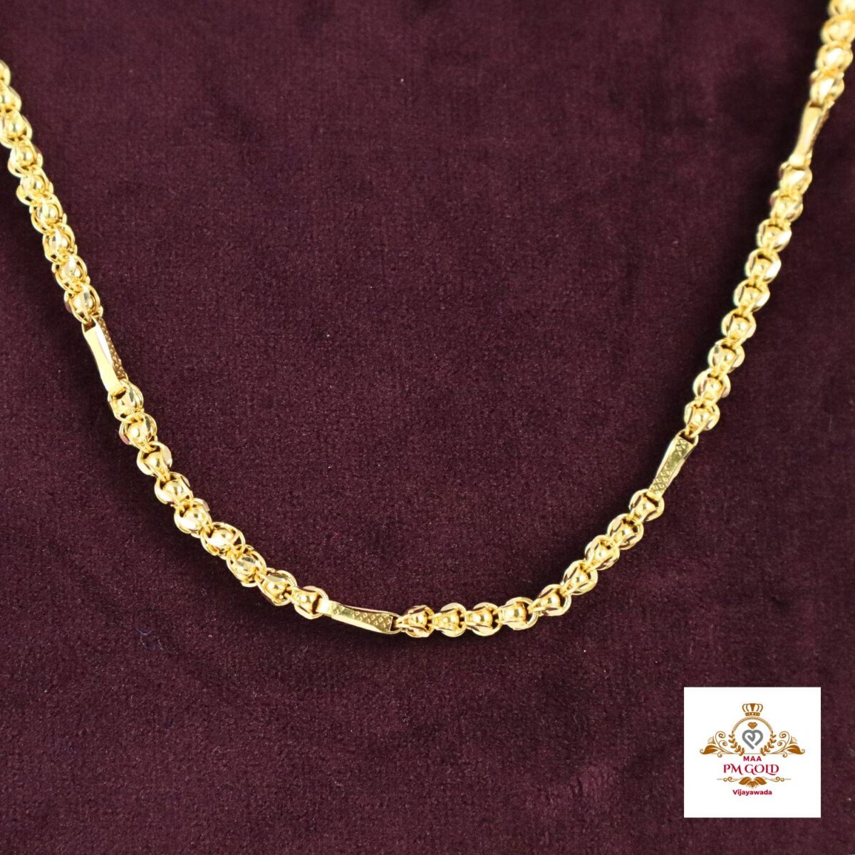 22 kt GOLD CHAIN CH002 - Image 4