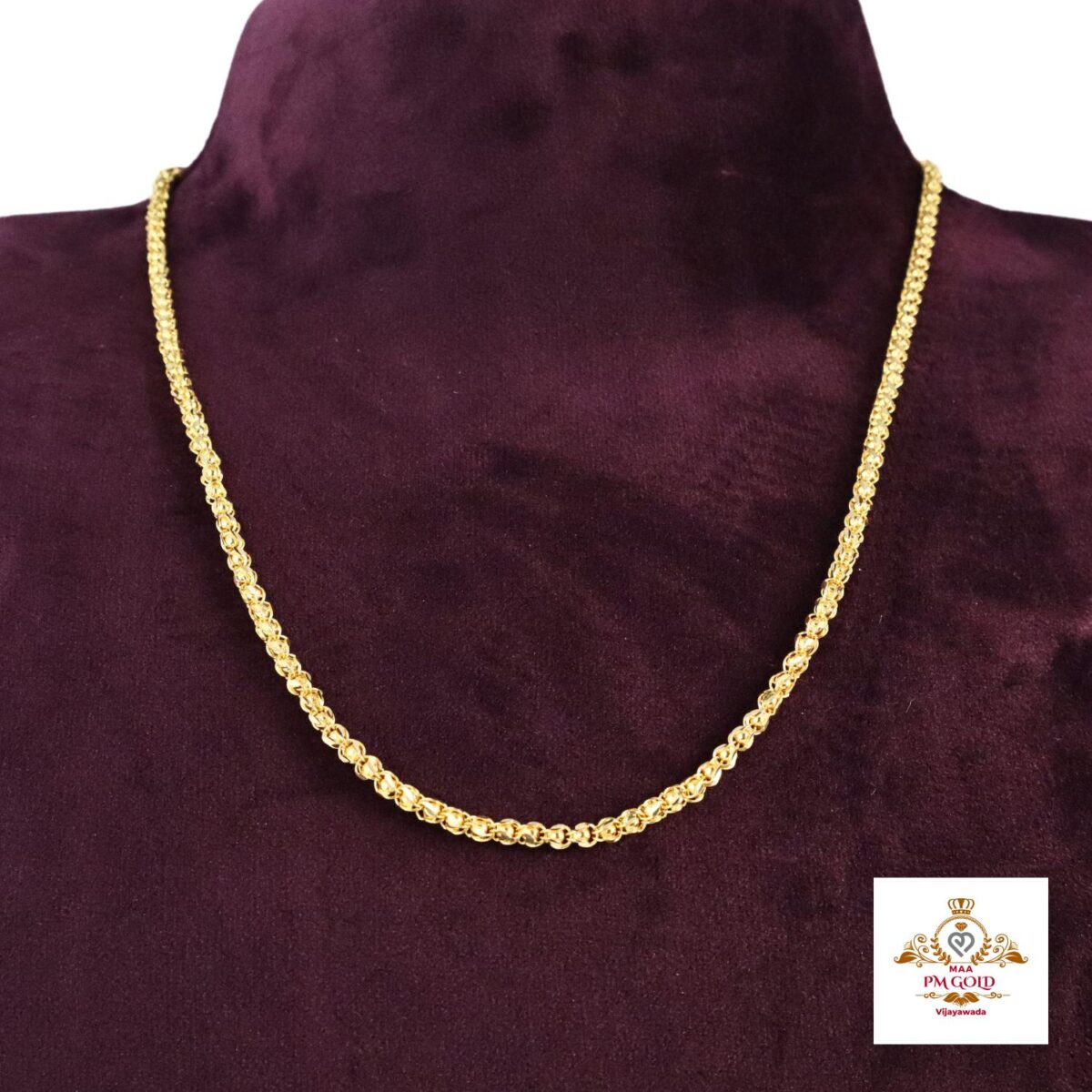 22 kt GOLD CHAIN CH003