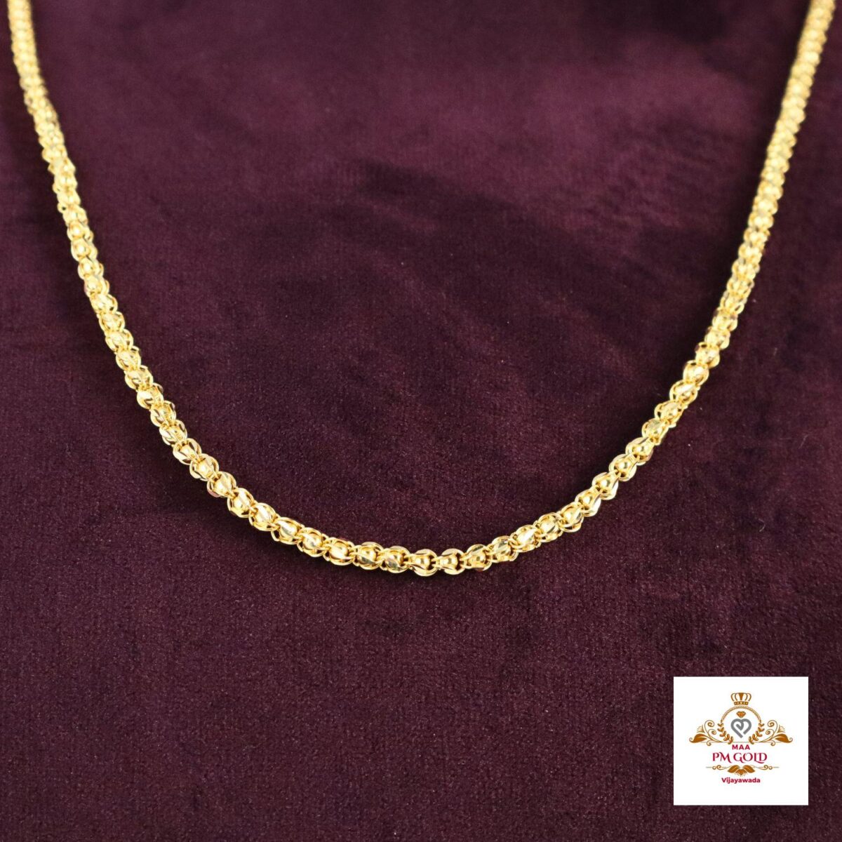 22 kt GOLD CHAIN CH003 - Image 2