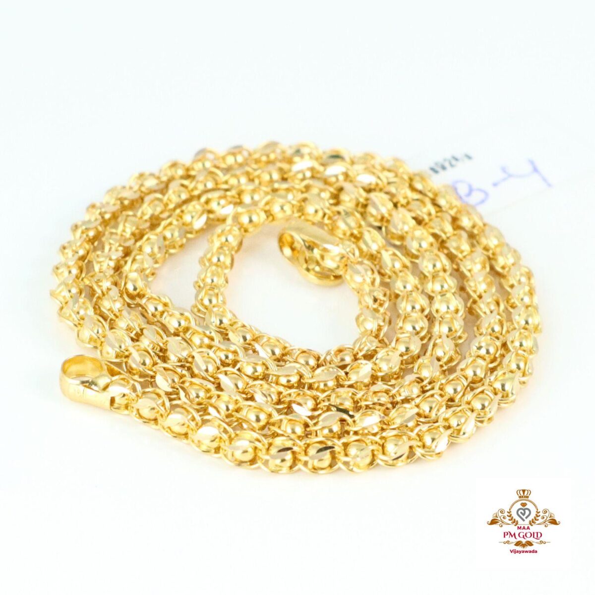 22 kt GOLD CHAIN CH003 - Image 3