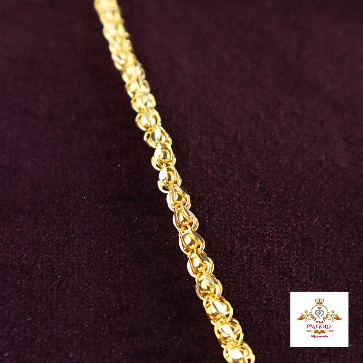 22 kt GOLD CHAIN CH003 - Image 4