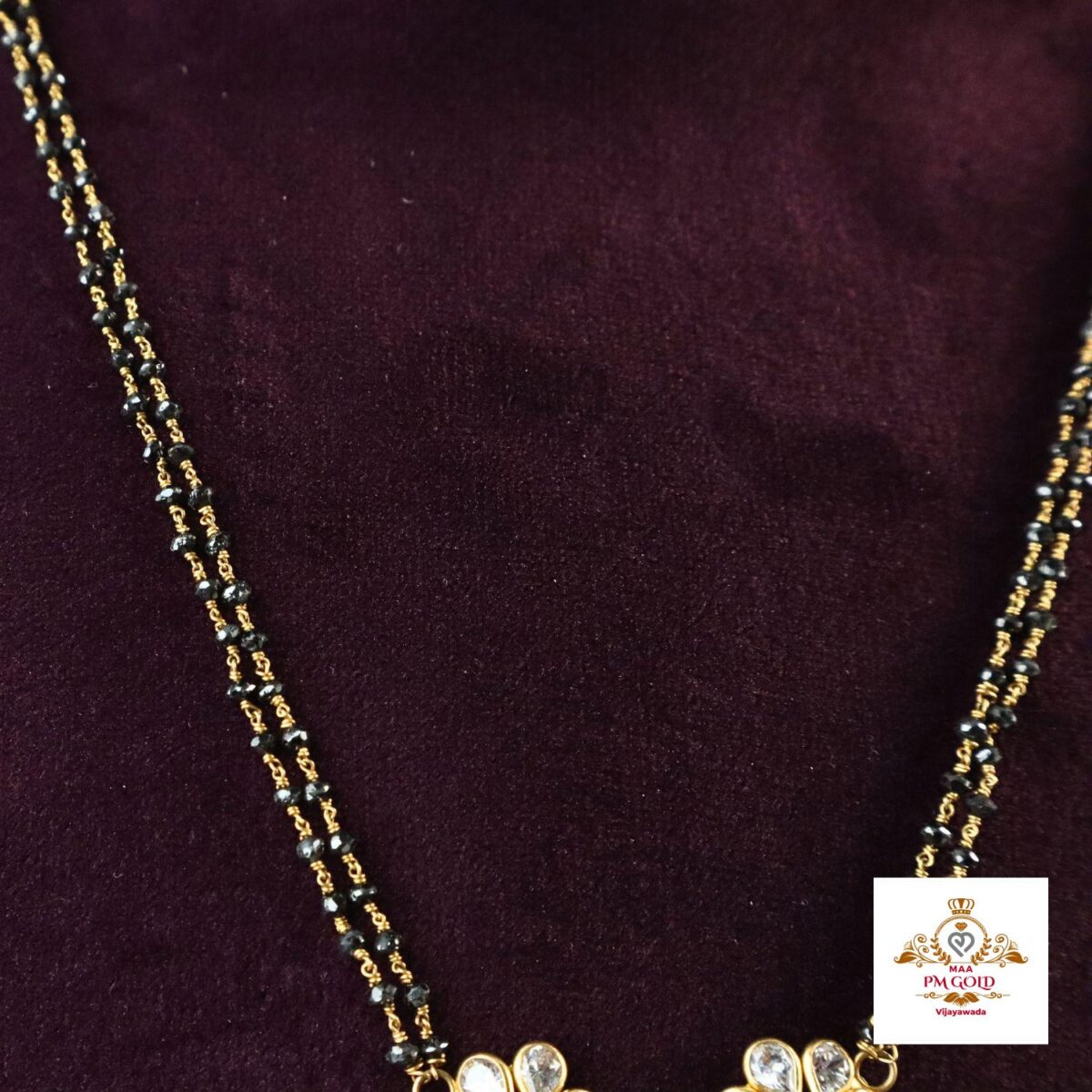 22 kt GOLD MANGALSUTRA MS001 - Image 5