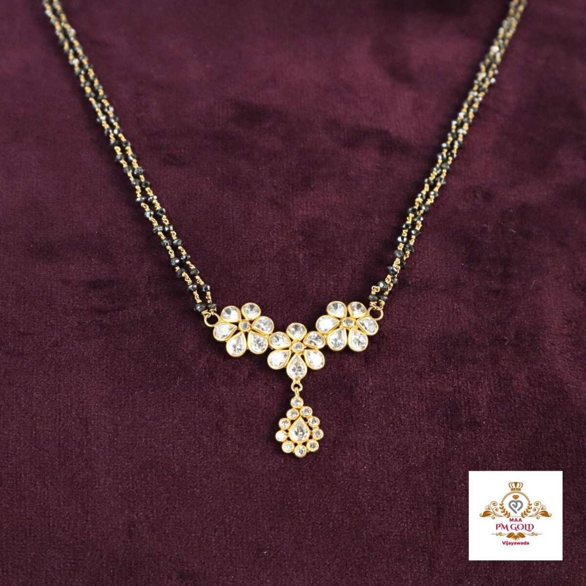 22 kt GOLD MANGALSUTRA MS001 - Image 4