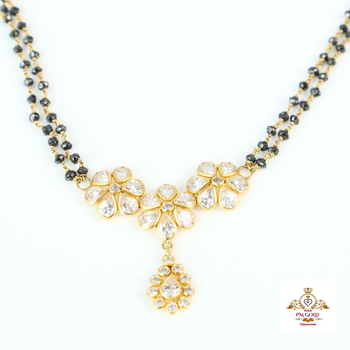 22 kt GOLD MANGALSUTRA MS001 - Image 2