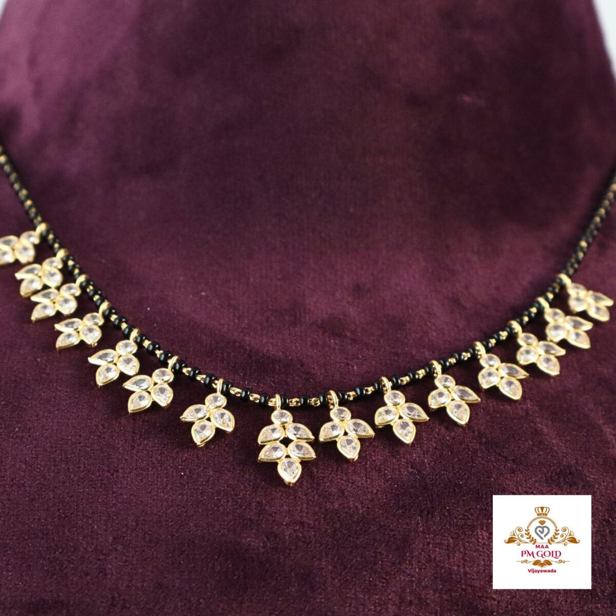 22 kt GOLD MANGALSUTRA MS002 - Image 2