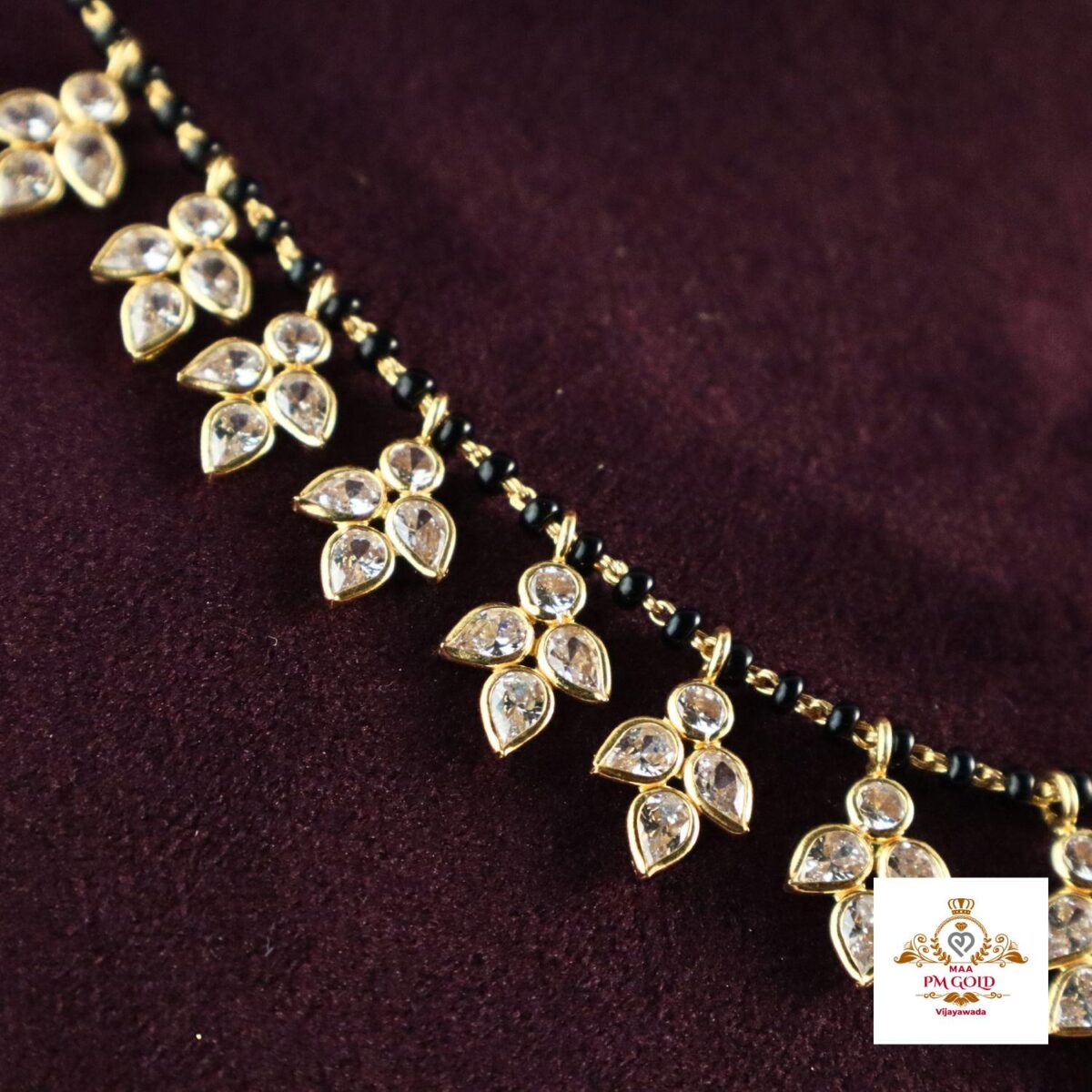 22 kt GOLD MANGALSUTRA MS002 - Image 3