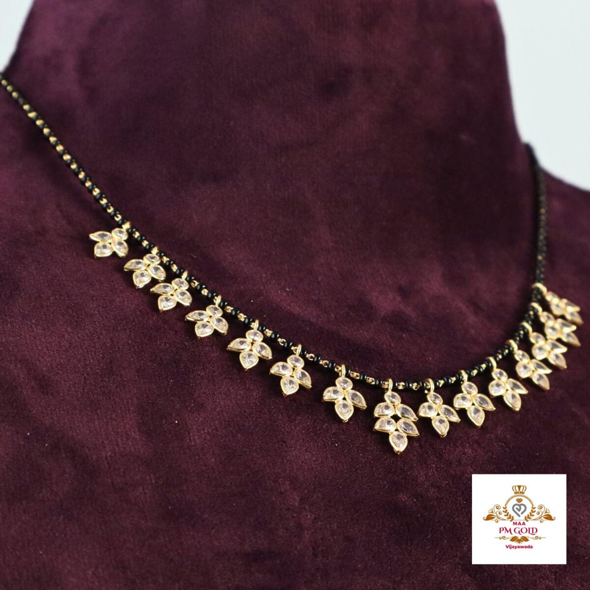 22 kt GOLD MANGALSUTRA MS002 - Image 4