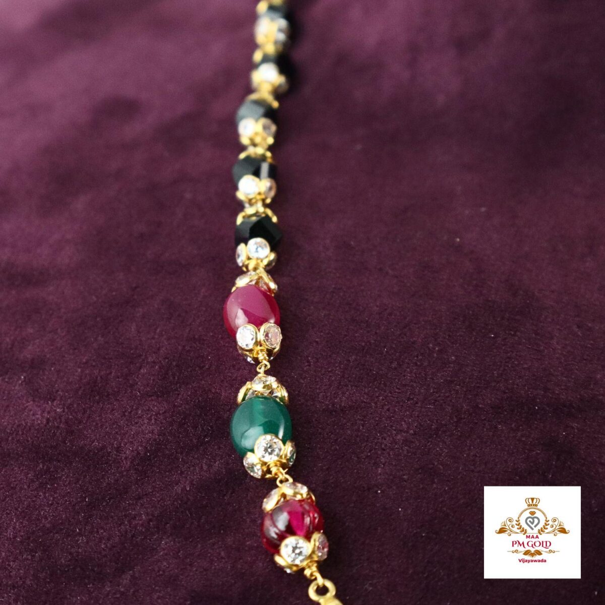 22 kt GOLD MANGALSUTRA MS003 - Image 4