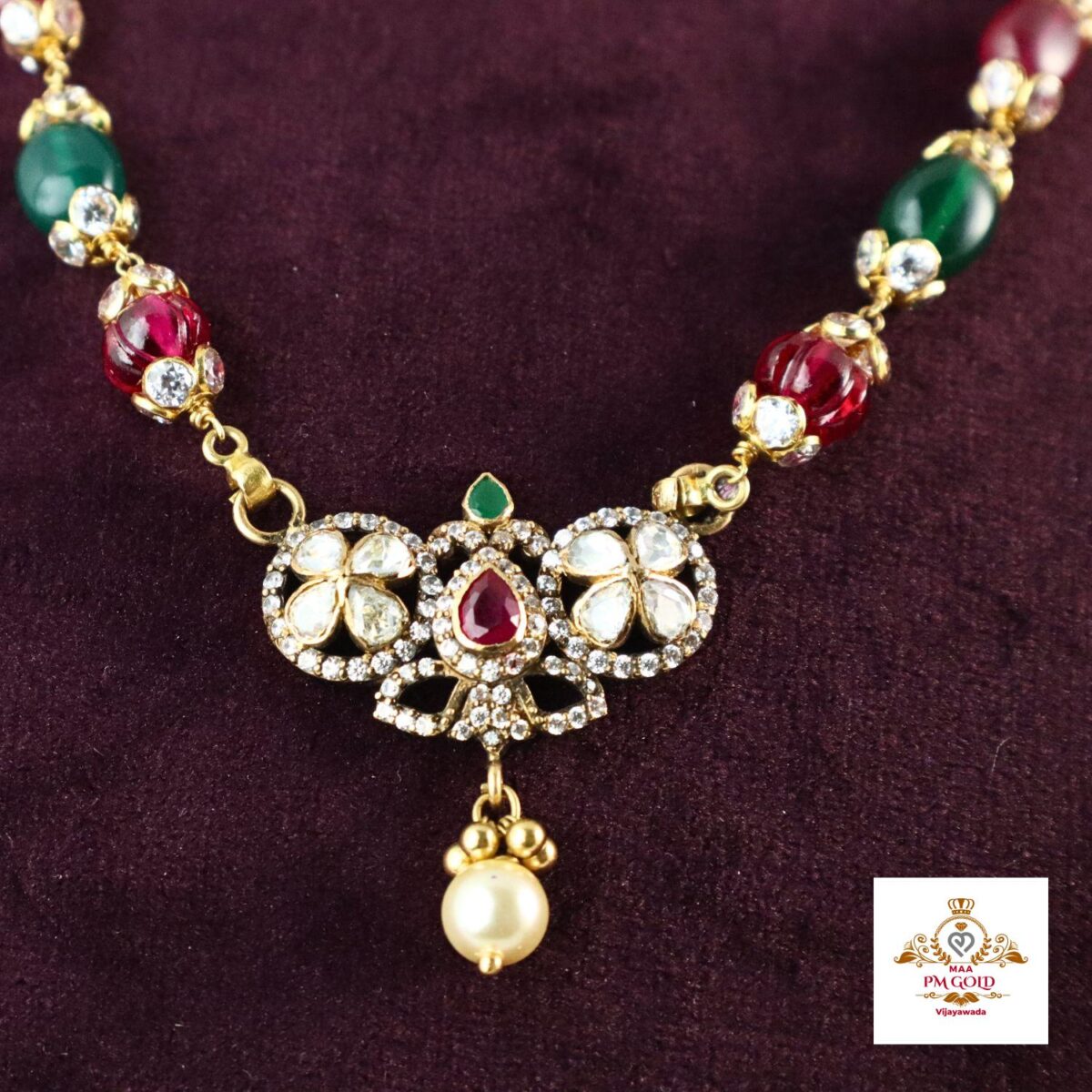 22 kt GOLD MANGALSUTRA MS003