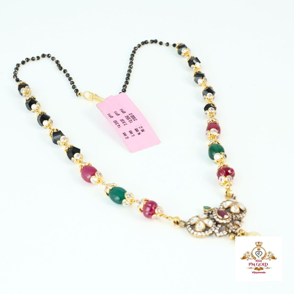 22 kt GOLD MANGALSUTRA MS003 - Image 3