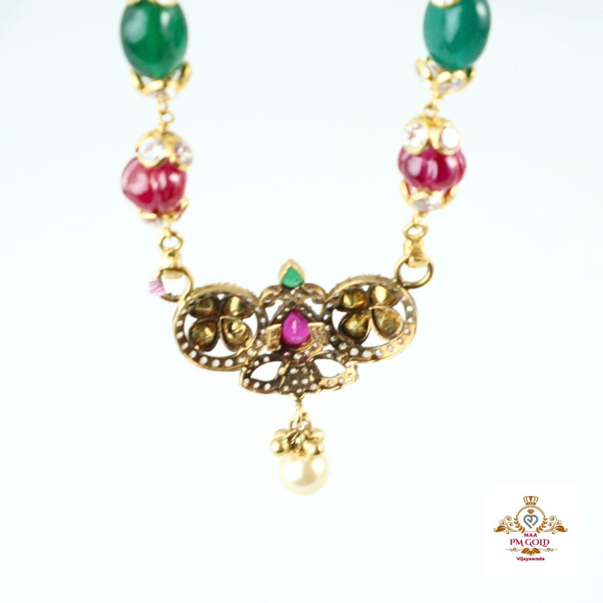 22 kt GOLD MANGALSUTRA MS003 - Image 2