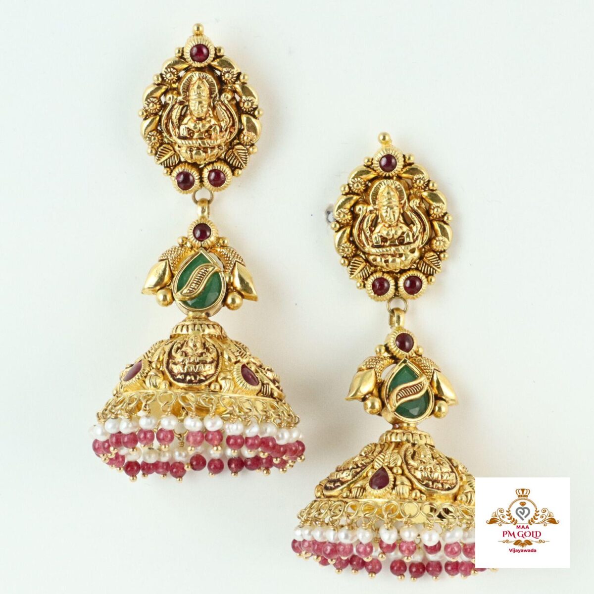 22 kt GOLD EARRING ER001