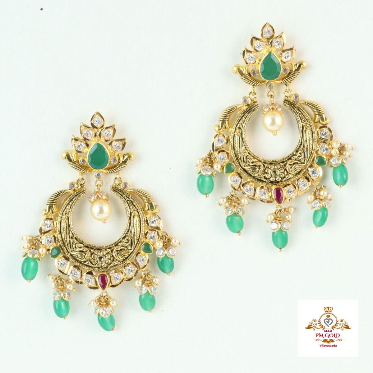 22 kt GOLD EARRING ER003