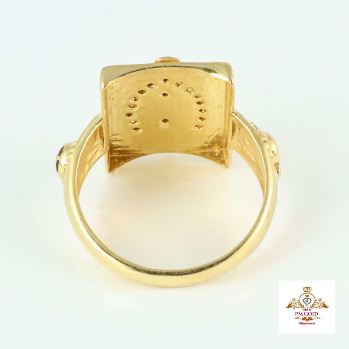 22 kt GOLD BALAJI FINGER RINGS FR008 - Image 5