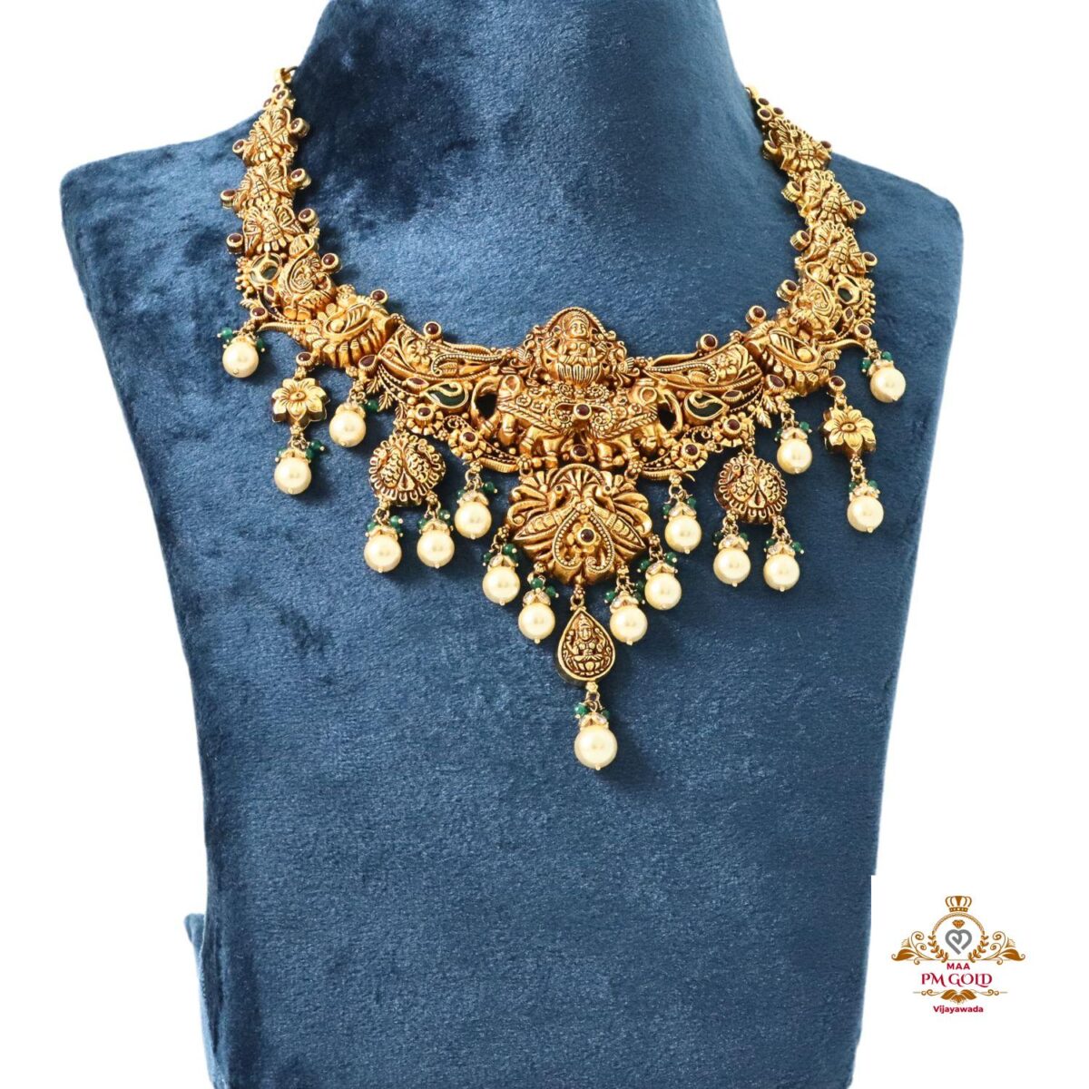 22 kt GOLD NECKLACE NK002