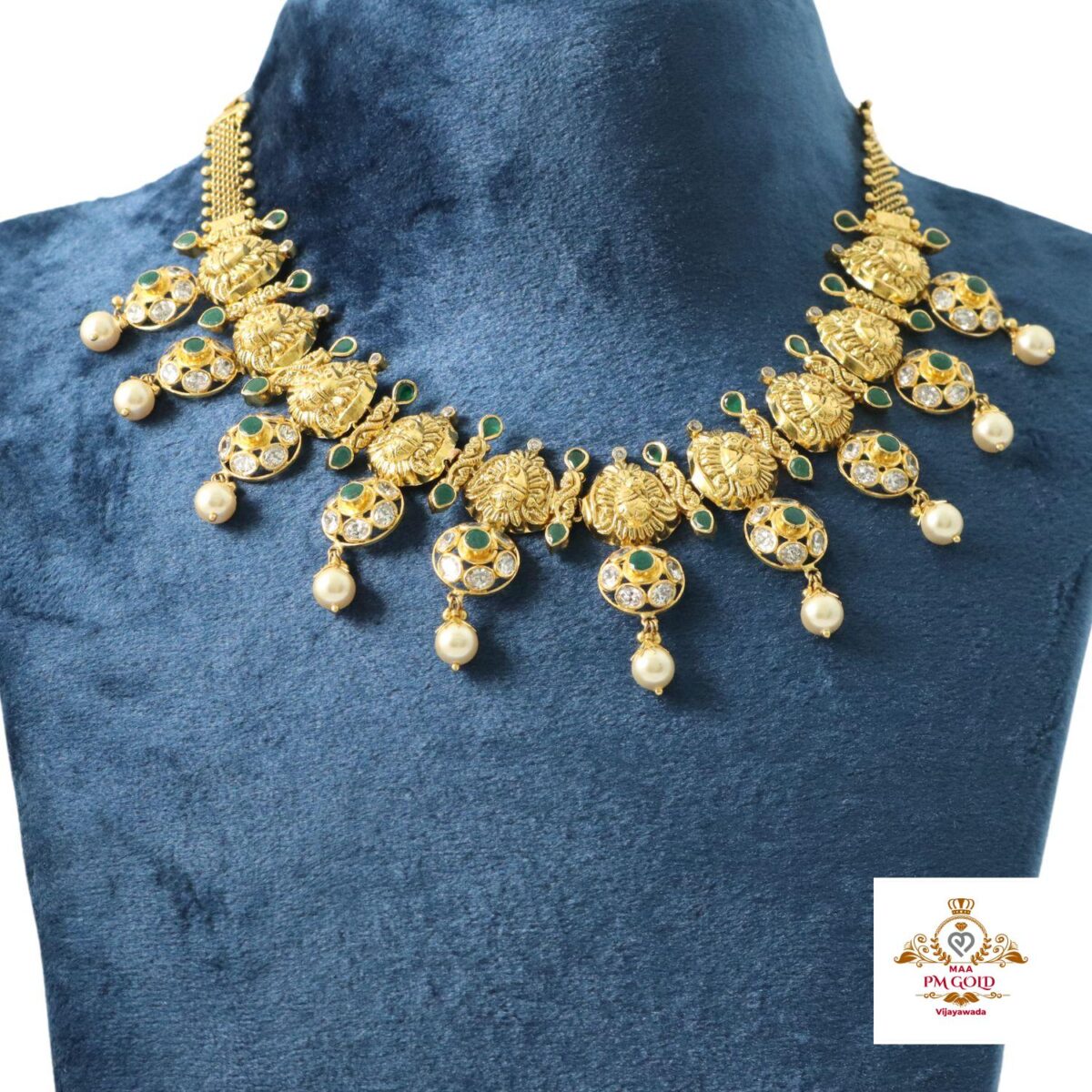 22 kt GOLD NECKLACE NK004