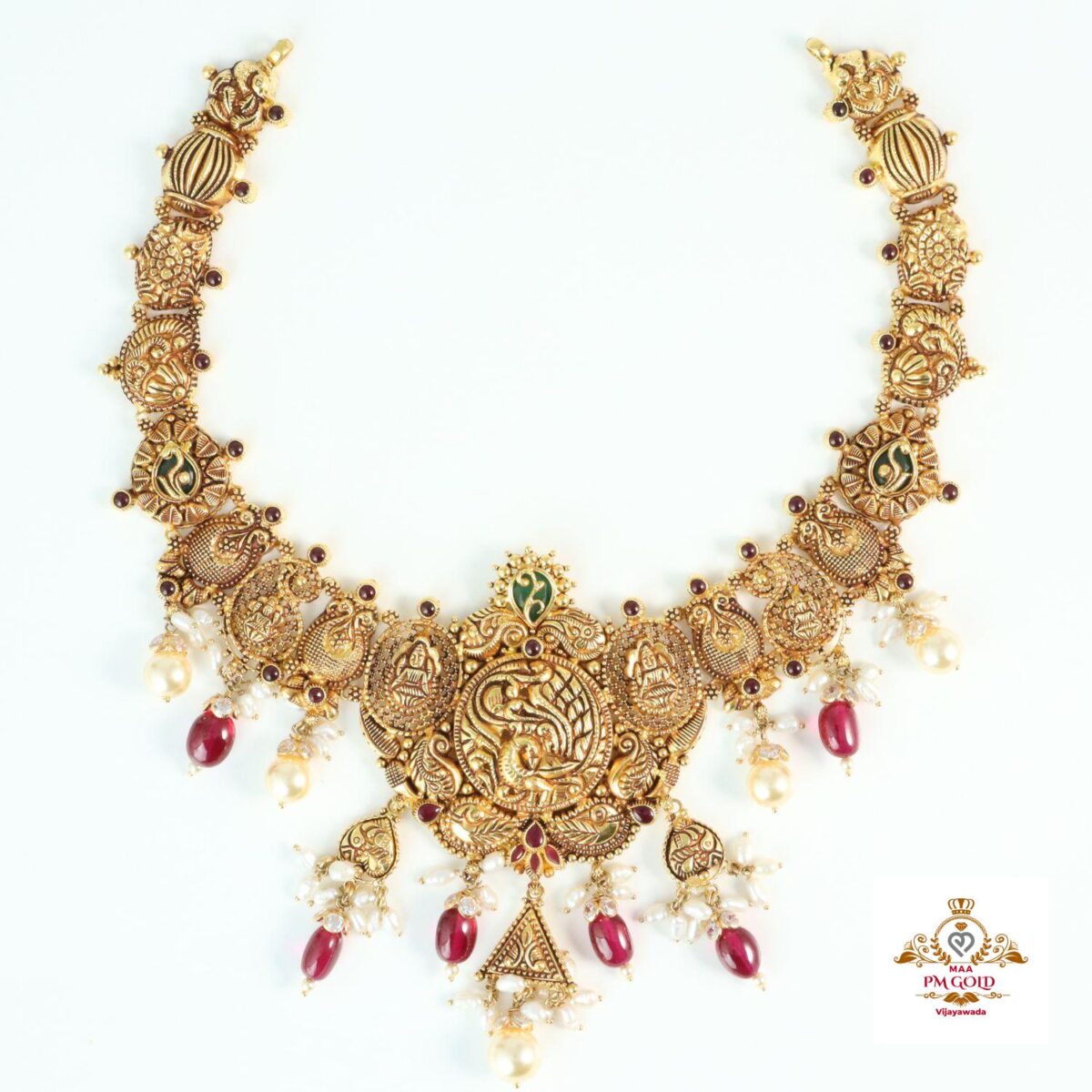 22 kt GOLD NECKLACE NK001 - Image 2