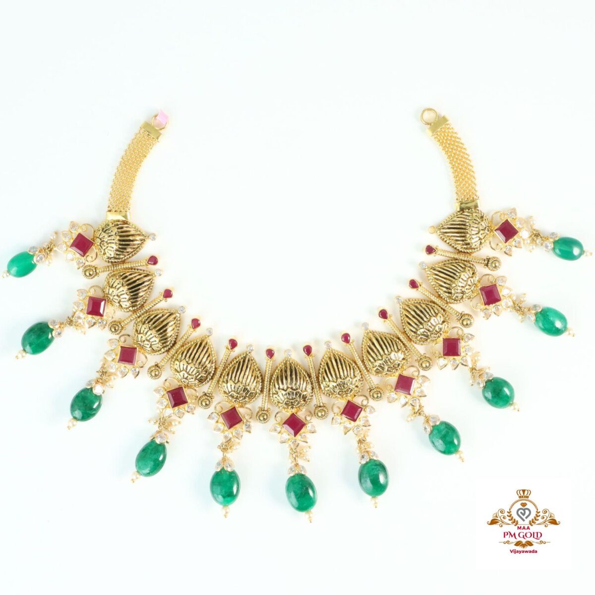 22 kt GOLD NECKLACE NK005