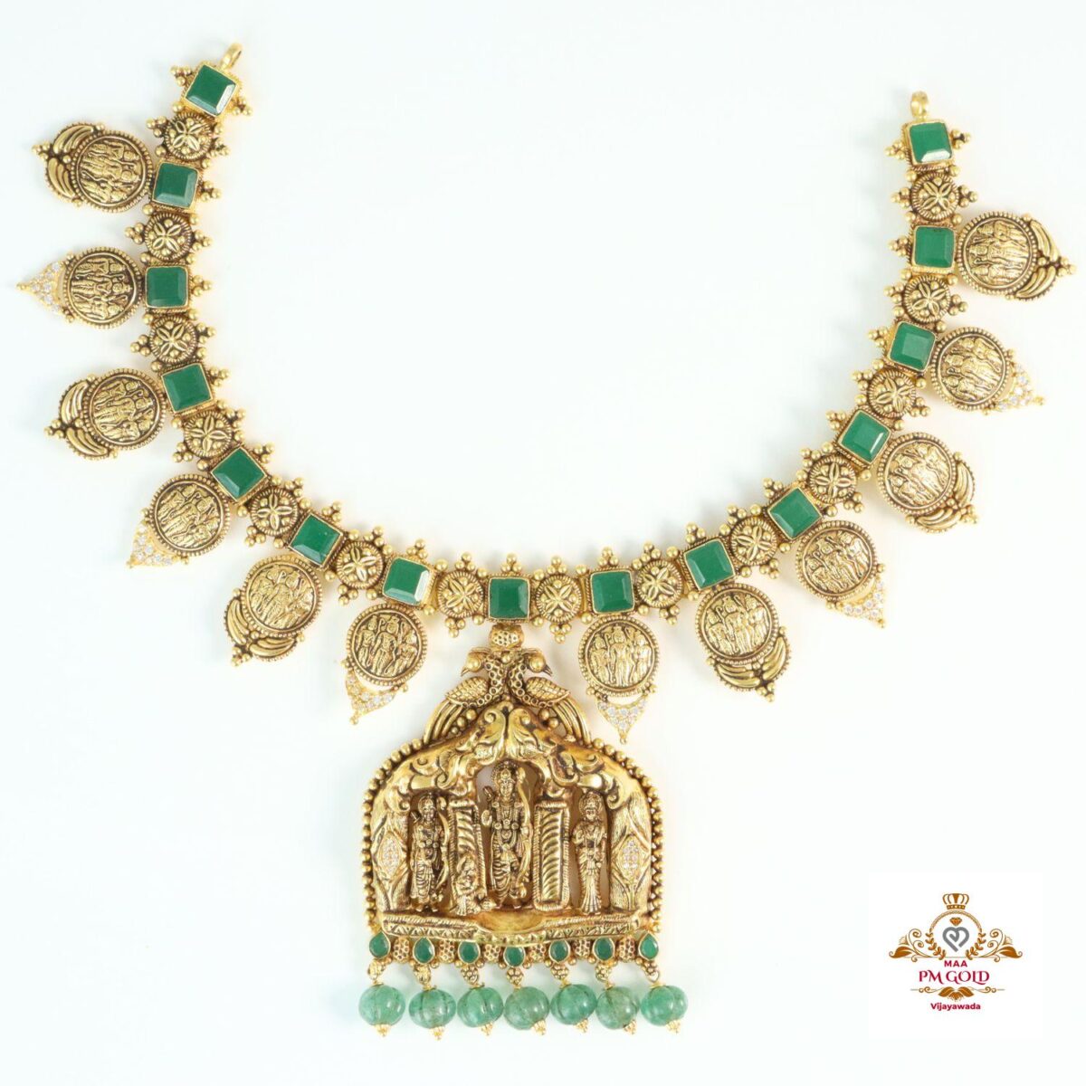 22 kt GOLD NECKLACE NK006