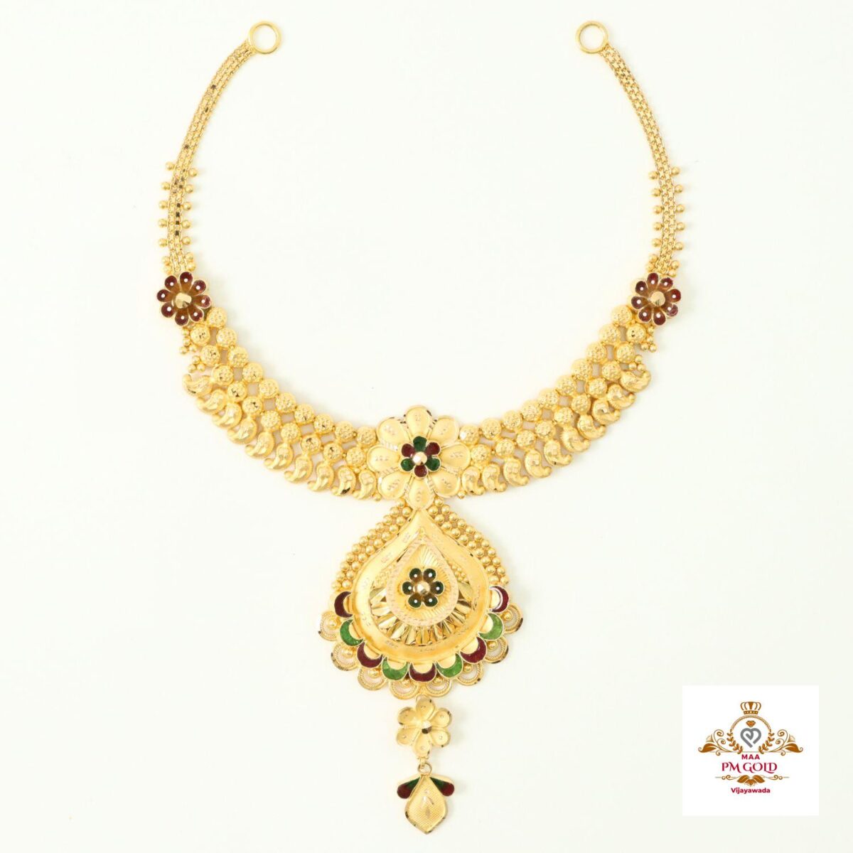 22 kt GOLD NECKLACE NK007