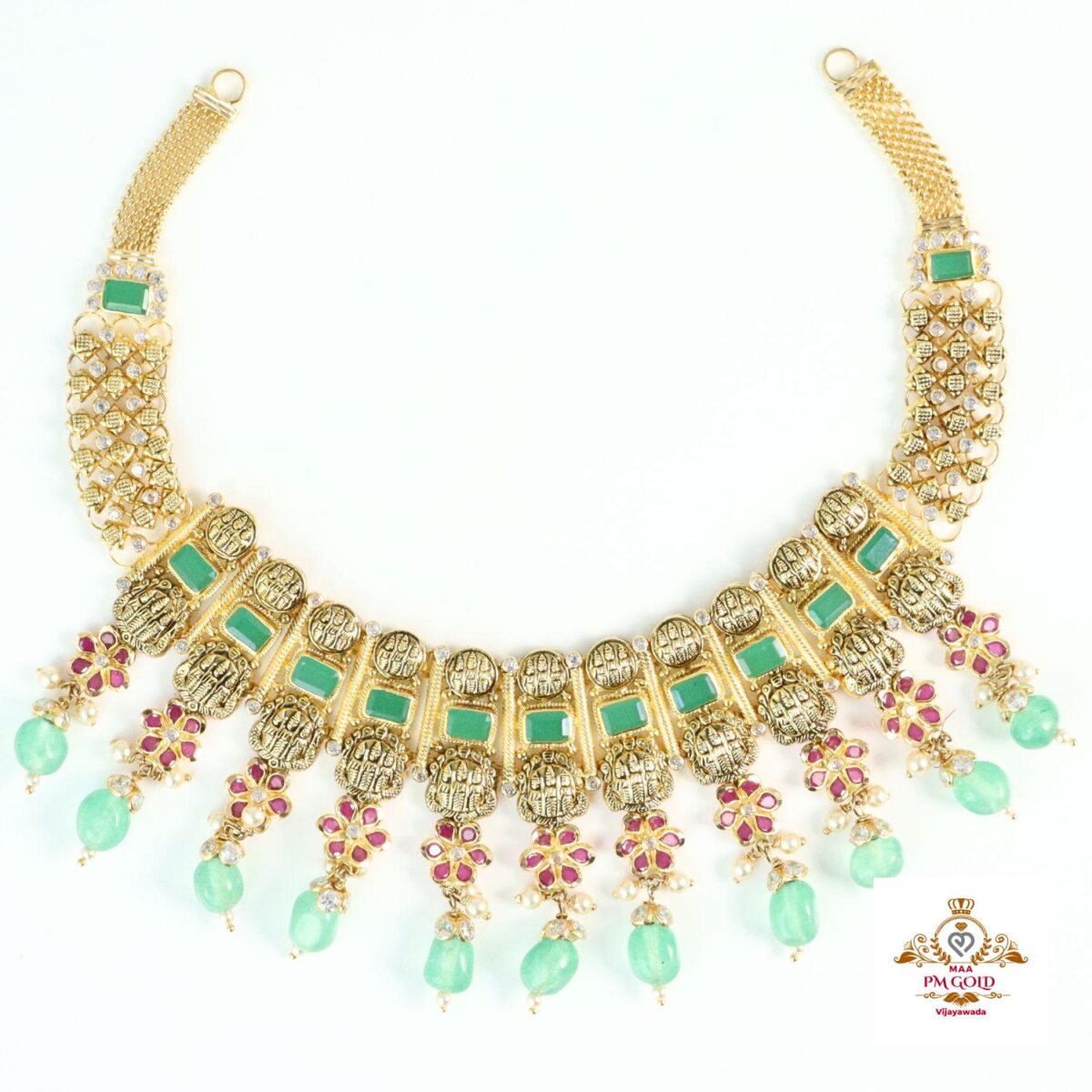 22 kt GOLD NECKLACE NK008