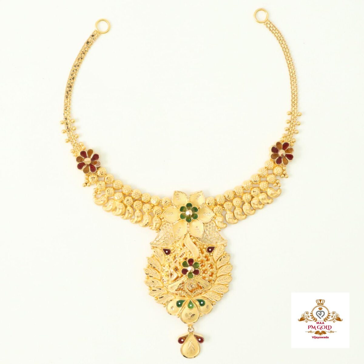 22 kt GOLD NECKLACE NK009