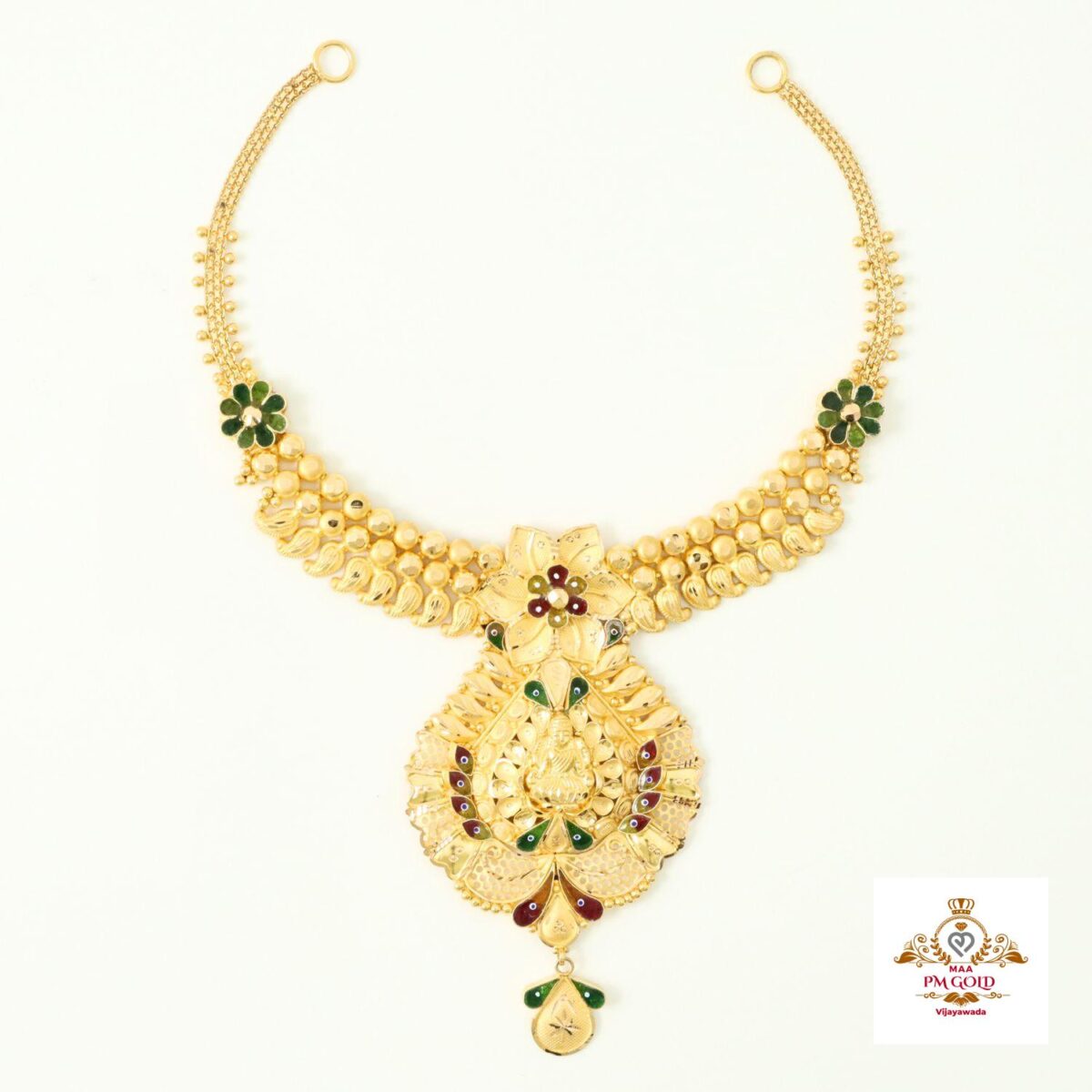 22 kt GOLD NECKLACE NK003 - Image 2