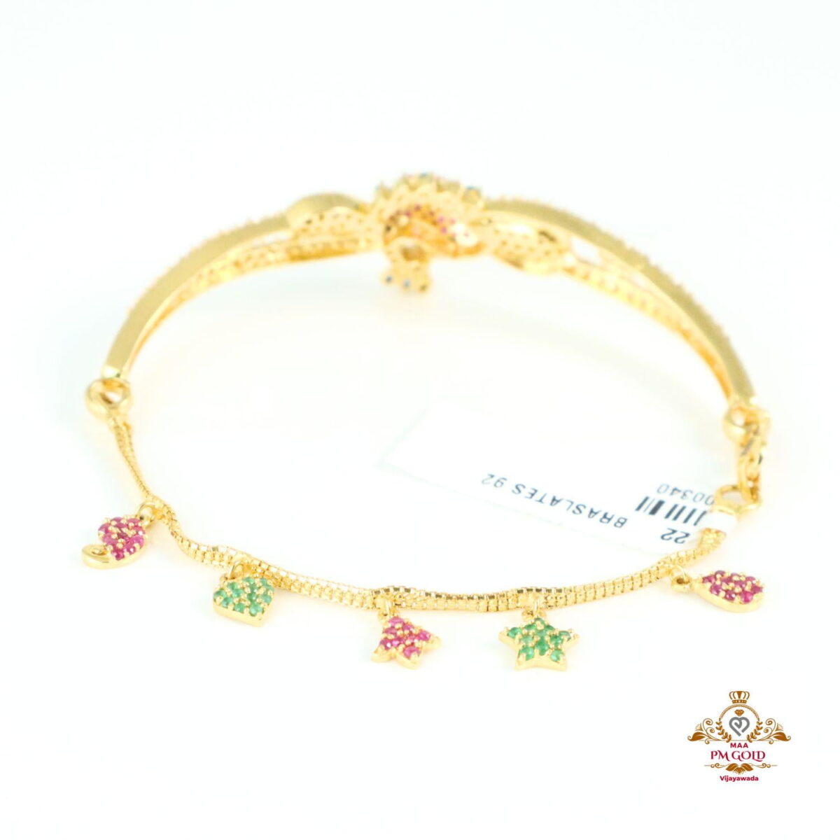 22 kt GOLD BRACELET BR001 - Image 3