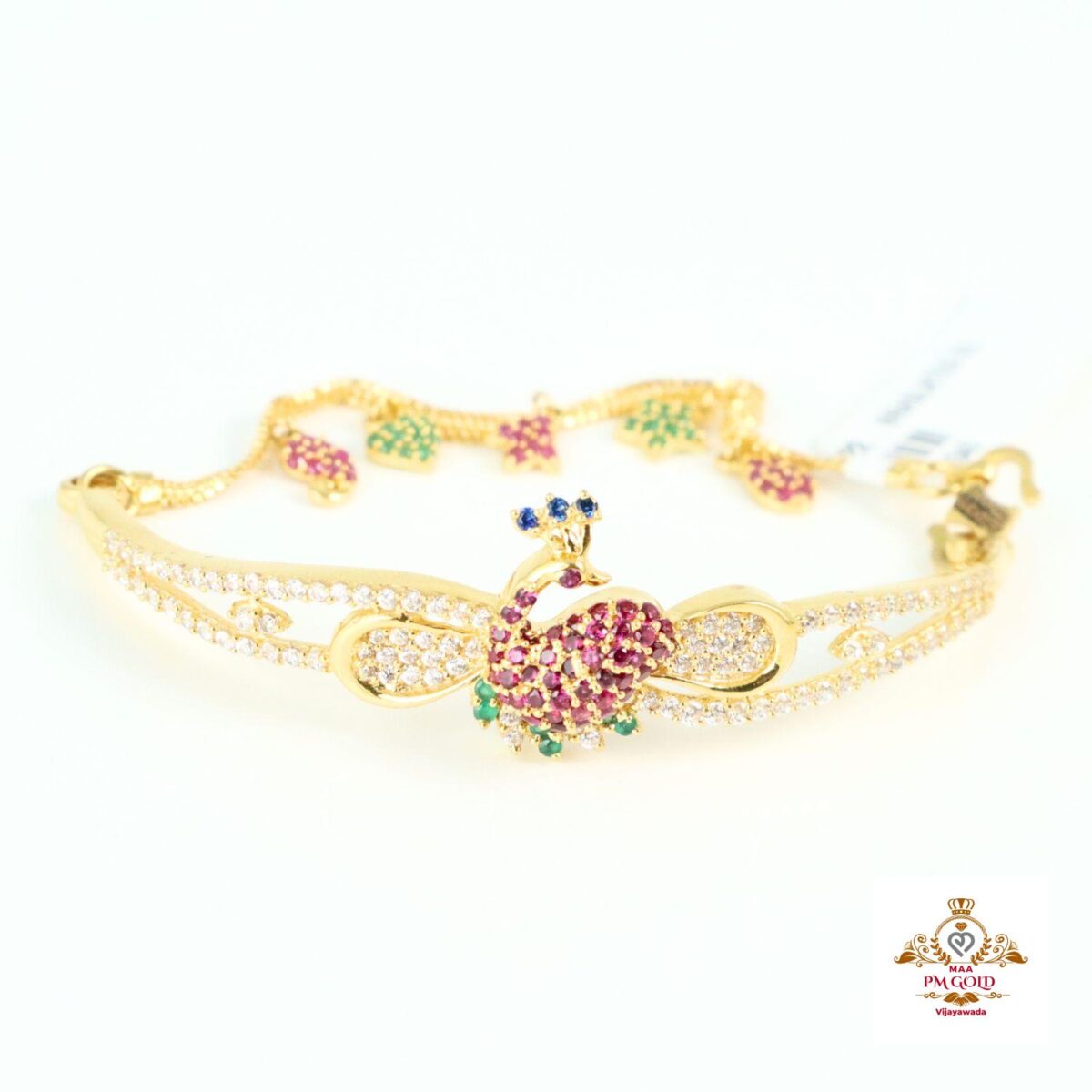 22 kt GOLD BRACELET BR001