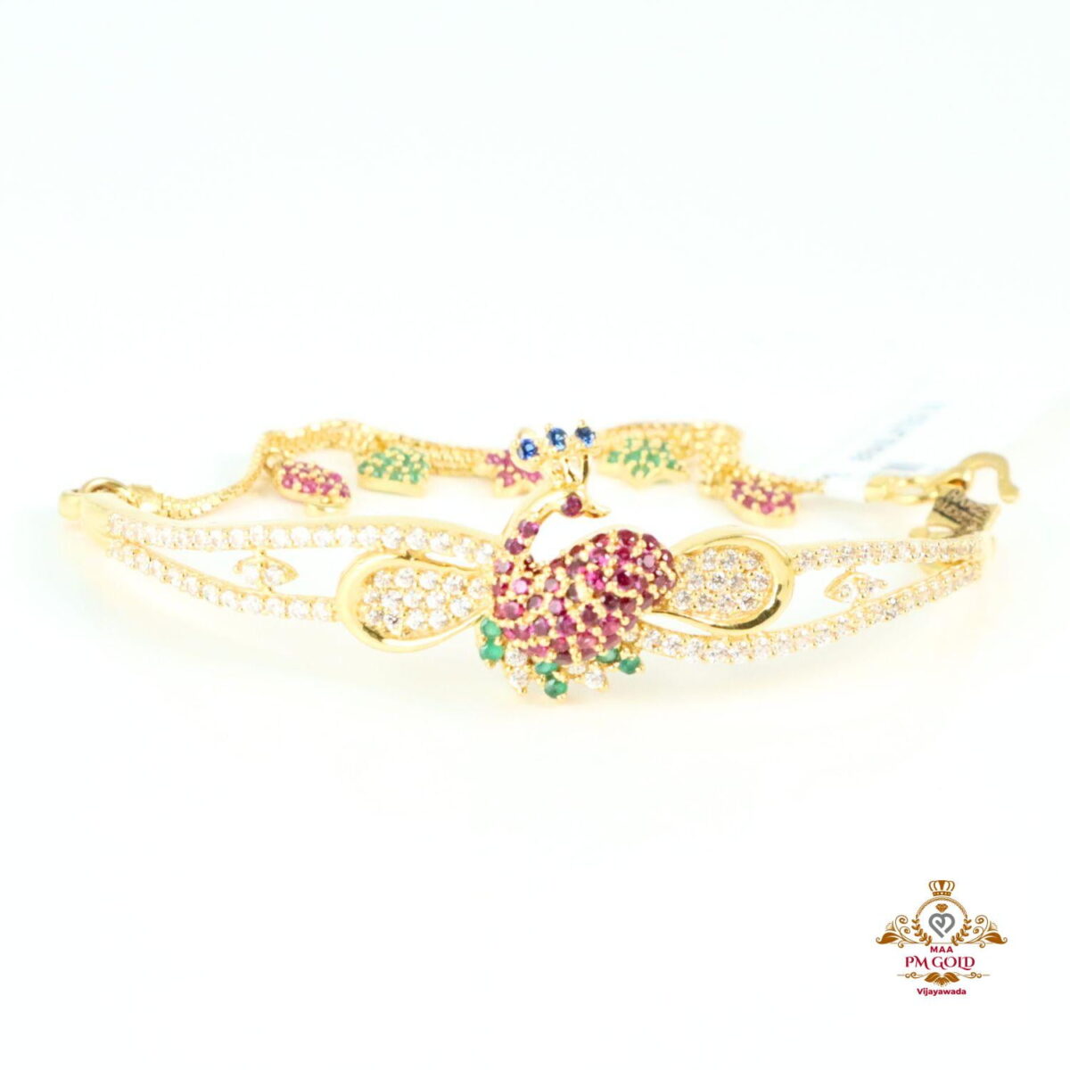 22 kt GOLD BRACELET BR001 - Image 2