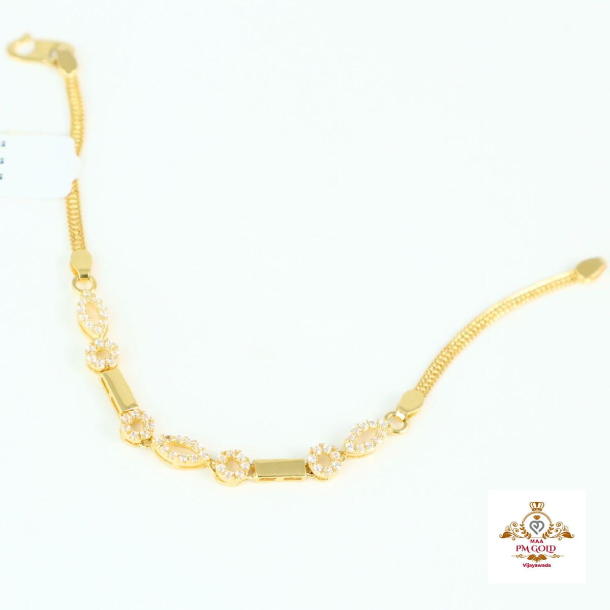 22 kt GOLD BRACELET BR004 - Image 2