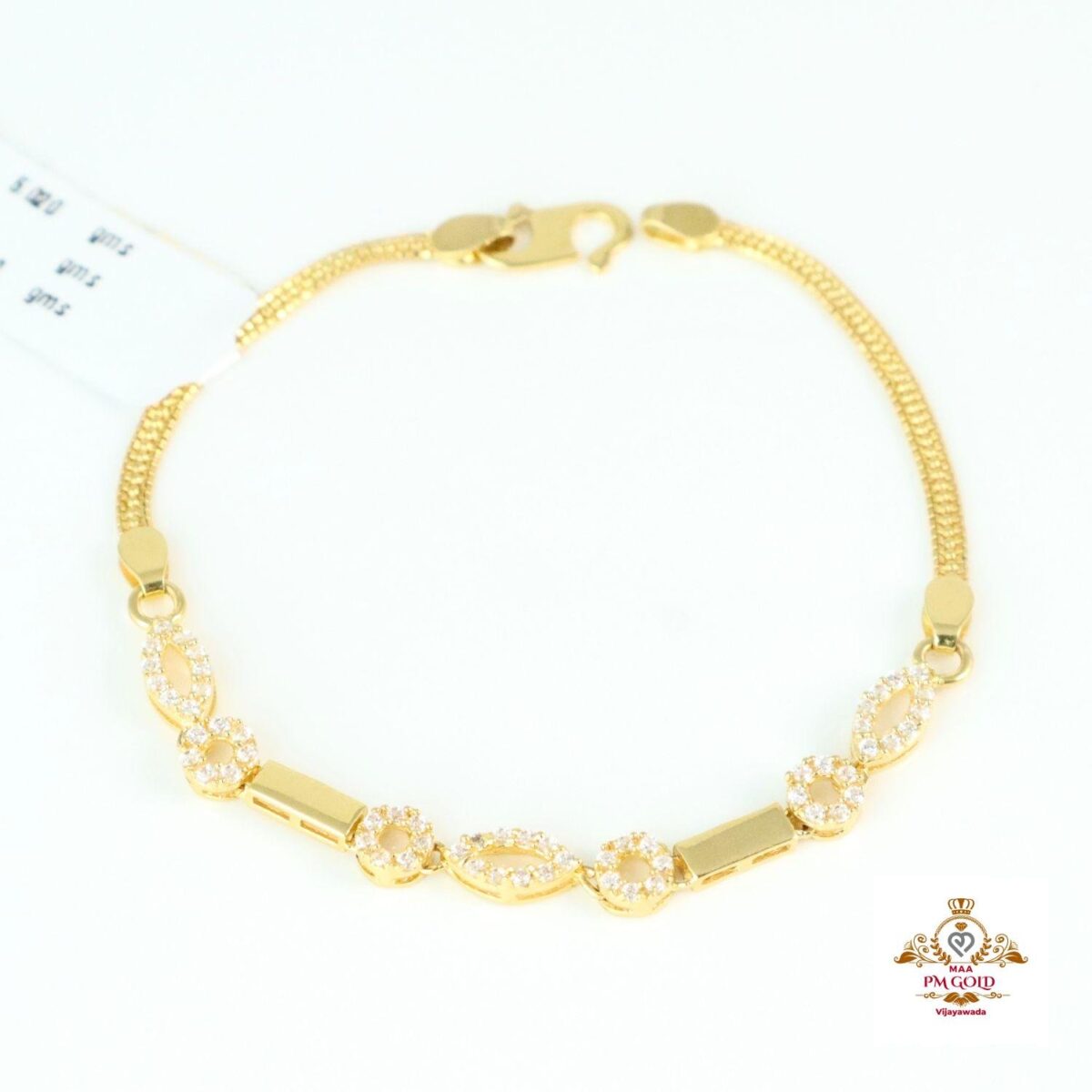 22 kt GOLD BRACELET BR004