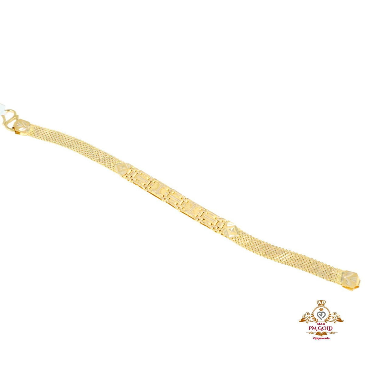 22 kt GOLD BRACELET BR005 - Image 4