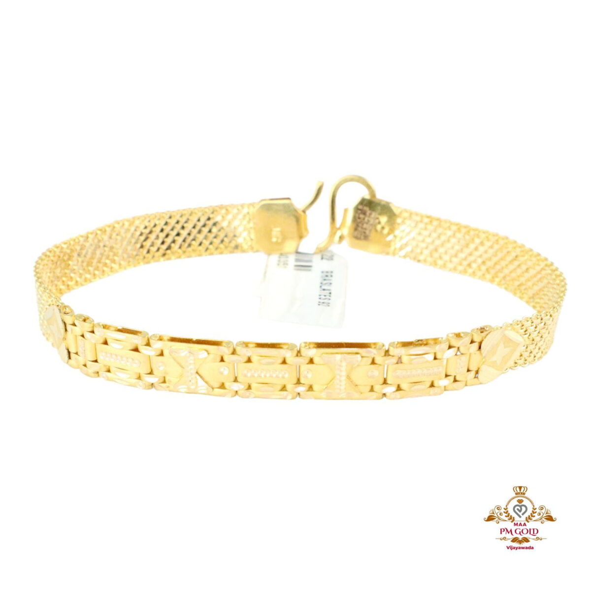 22 kt GOLD BRACELET BR005