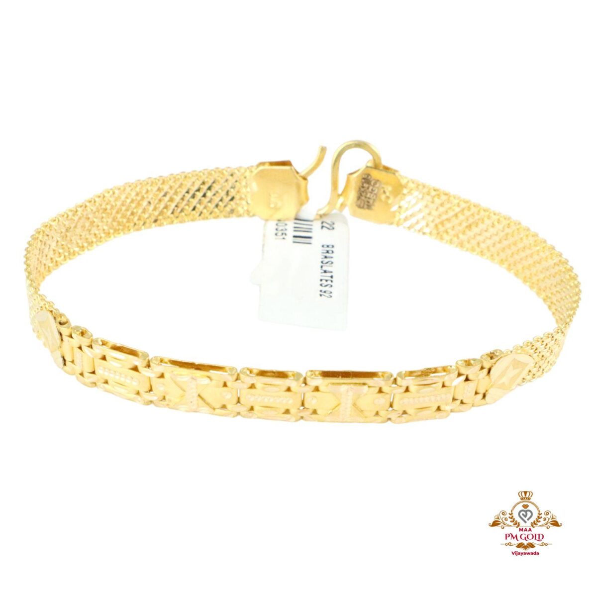 22 kt GOLD BRACELET BR005 - Image 3