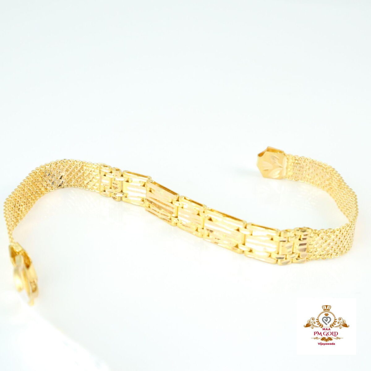 22 kt GOLD BRACELET BR005 - Image 2