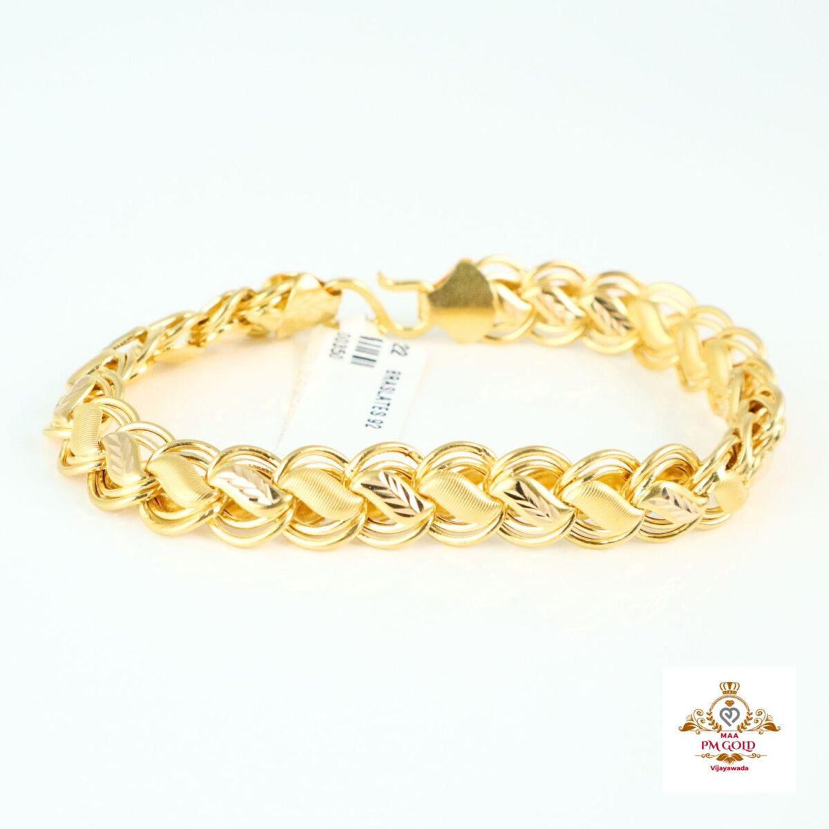 22 kt GOLD BRACELET BR006