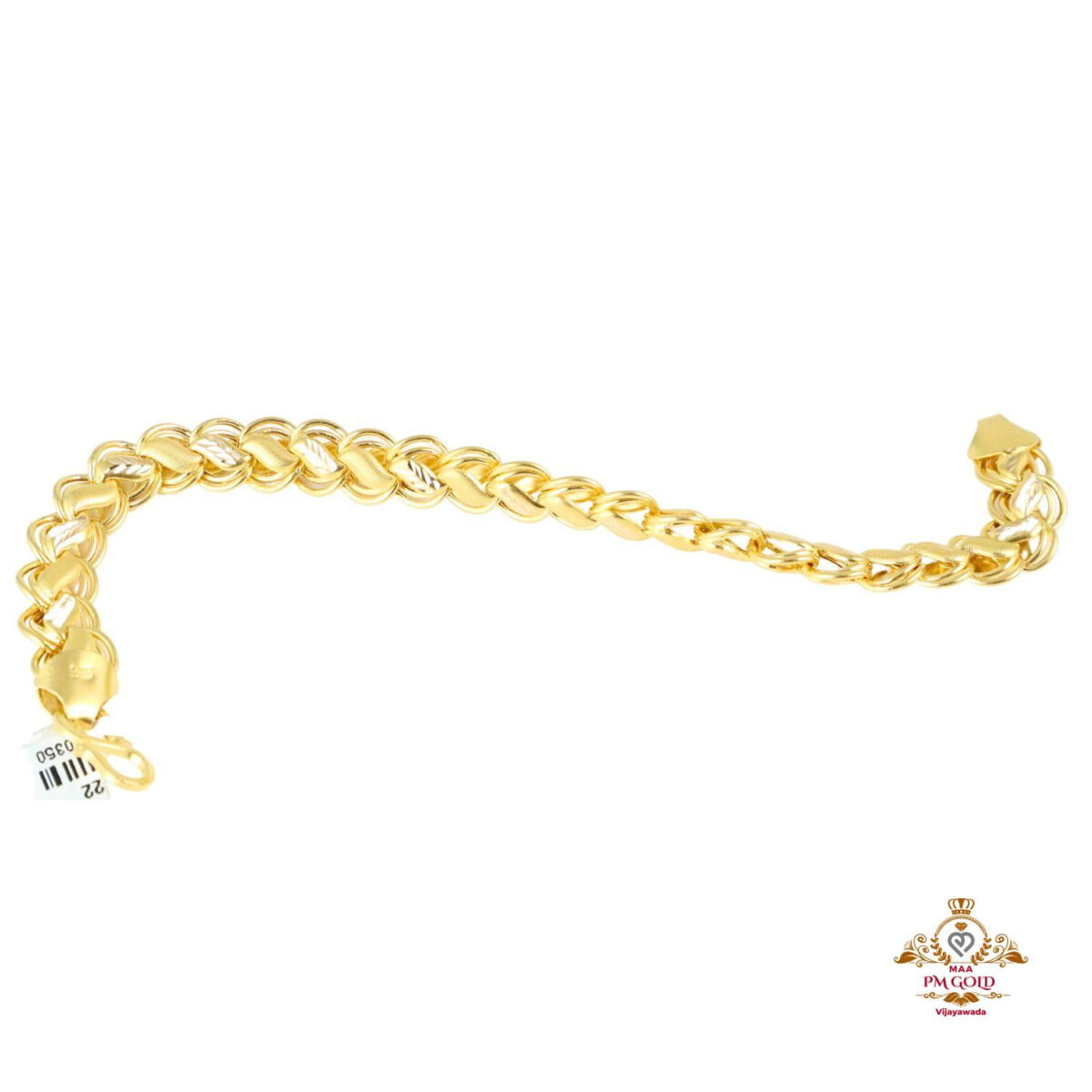 22 kt GOLD BRACELET BR006 - Image 4