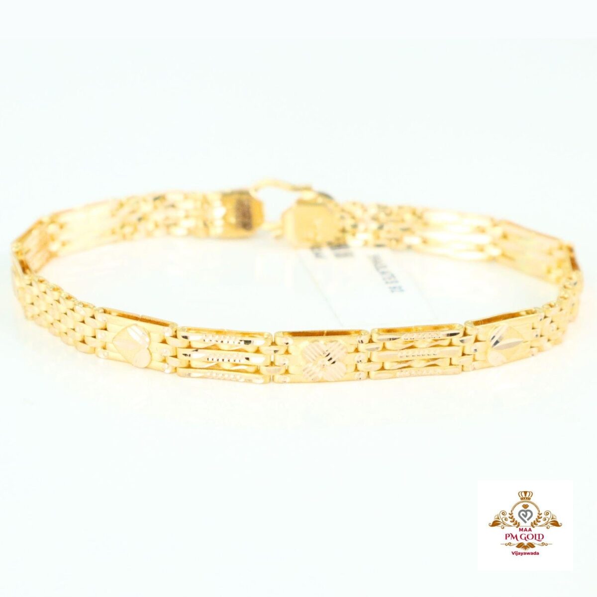 22 kt GOLD BRACELET BR007