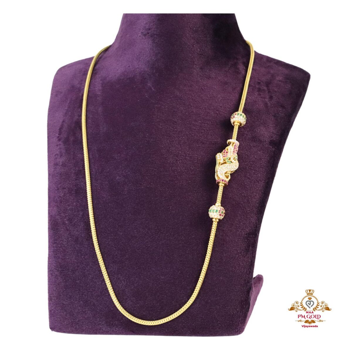 22 kt GOLD CHAIN CH001