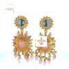 22 kt GOLD EARRING ER007