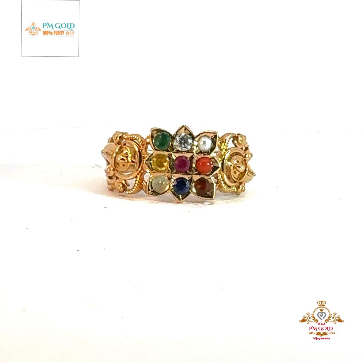 22 kt GOLD RINGS FR055