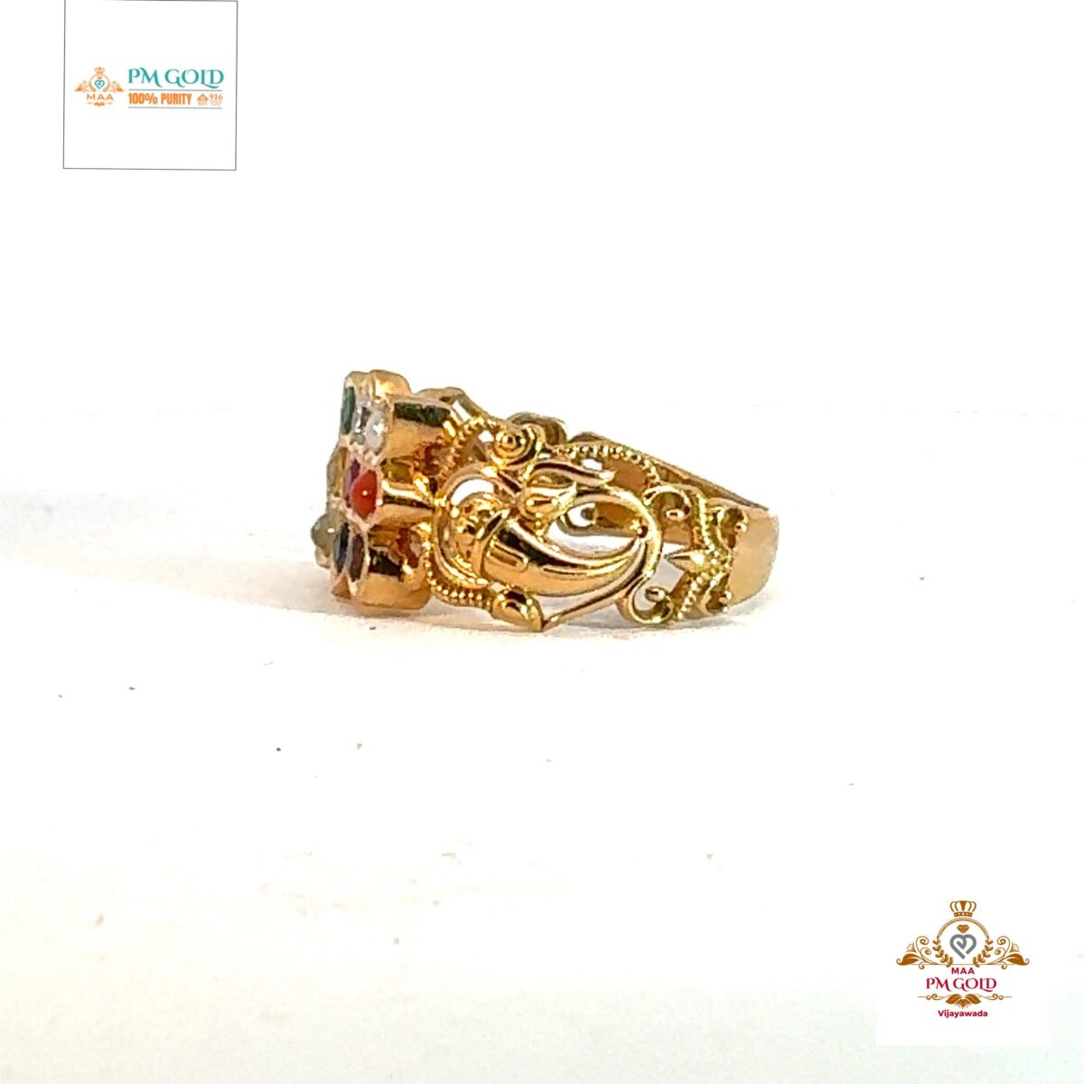 22 kt GOLD RINGS FR055 - Image 2