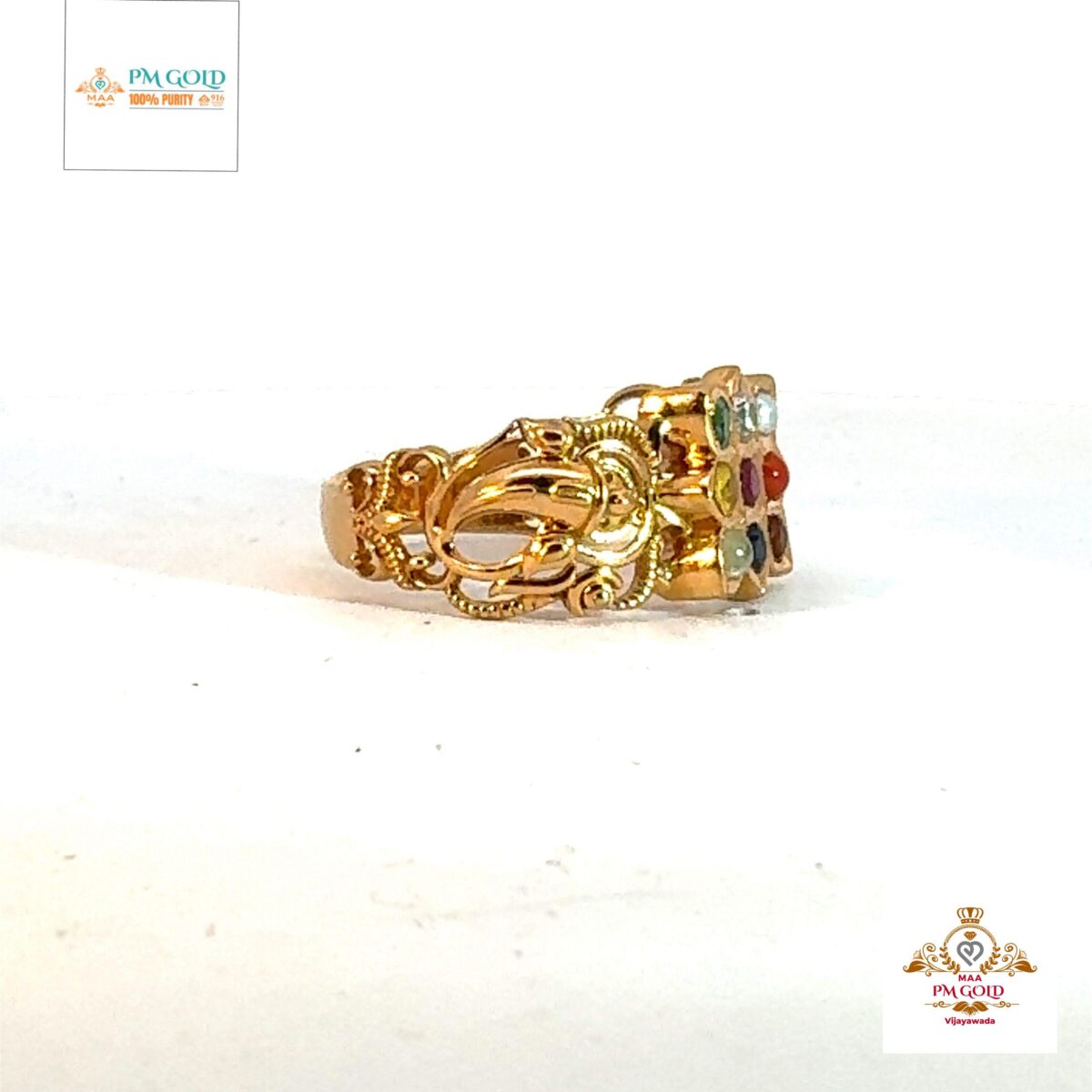 22 kt GOLD RINGS FR055 - Image 3