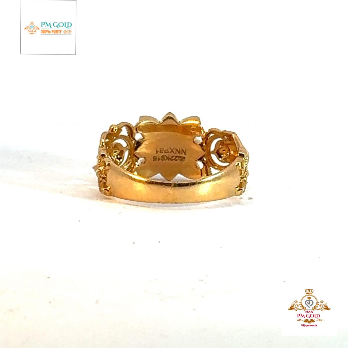 22 kt GOLD RINGS FR055 - Image 4