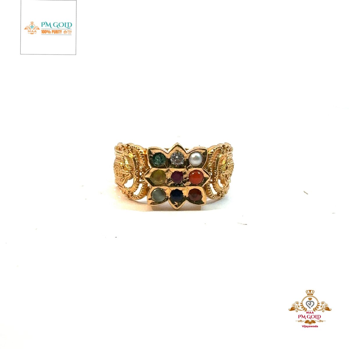 22 kt GOLD RINGS FR058