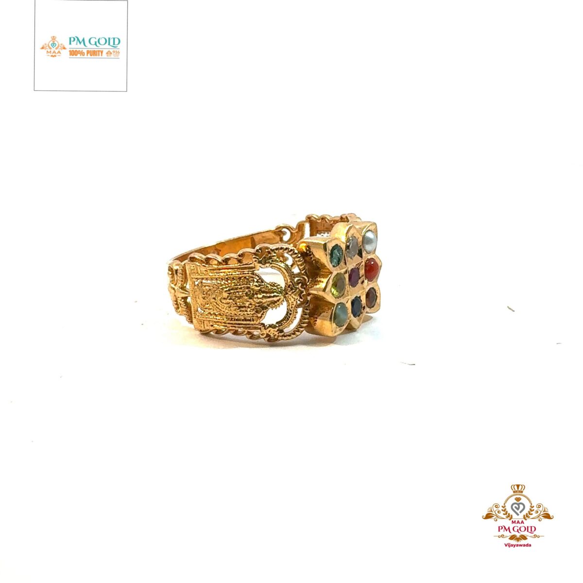 22 kt GOLD RINGS FR058 - Image 3